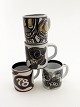 The Art of, dating Royal Copenhagen by Porcelain marks the three