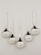 Hans Hansen arveslv no. 18 sterling silver bouillon spoon