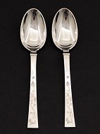 Hans Hansen arveslv no. 12 dinner spoon 19.5 cm. 