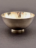 Georg Jensen lightly hammered sterling silver bowl design 580A