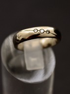 14 ct. white gold ring