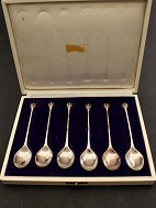 Crown silver teaspoons