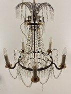 Prism chandelier