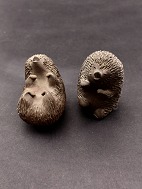 A pair of Khler hedgehog