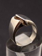 Hans Hansen sterling silver modern ring
