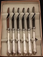St p 6 Herregaard frokost knive