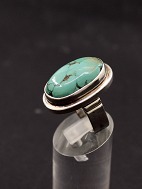 Sterling silver ring  with turquoise