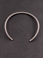 Sterling silver neck ring