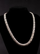 Sterling silver heavy necklace