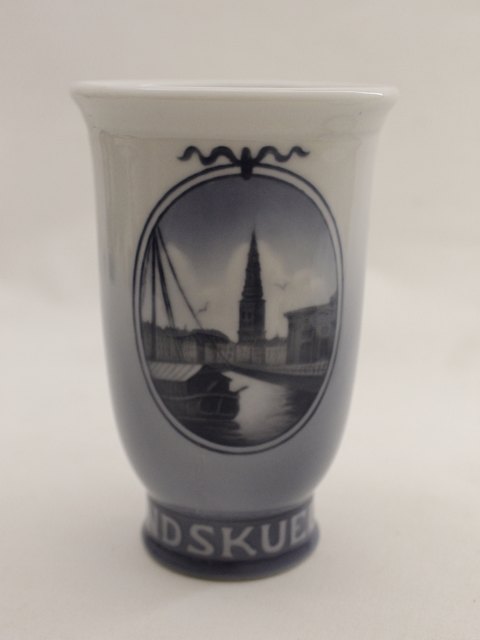 Royal Copenhagen rundskuedag 1933 vase solgt