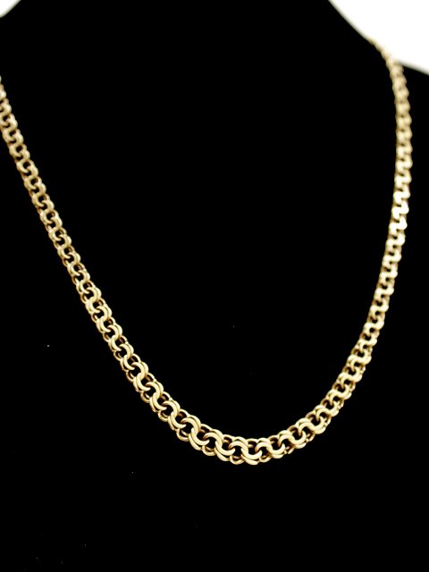 8 karat gold bismarck necklace sold