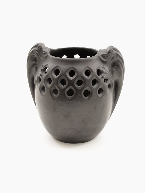Michael Andersen terracotta vase
