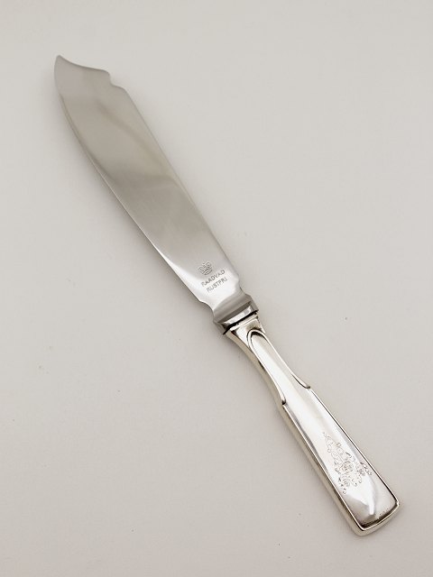 Hans Hansen arvesølv No. 2  cake knife