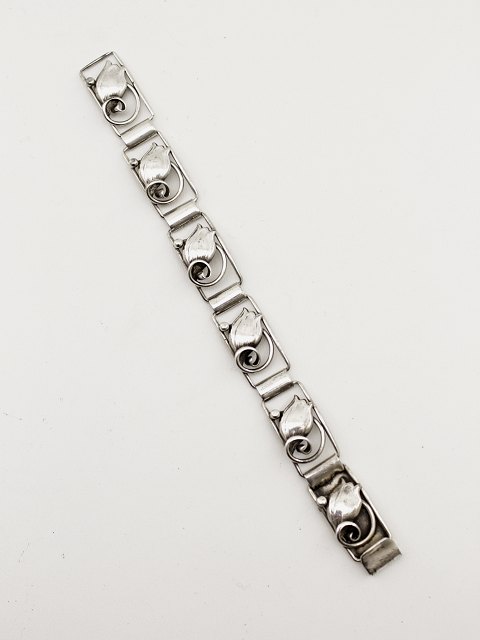 Vintage art deco 830 silver bracelet