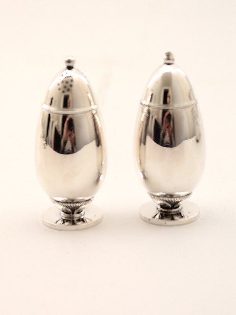 Georg Jensen Cactus Salt and Pepper 629A Sterling (925s)
