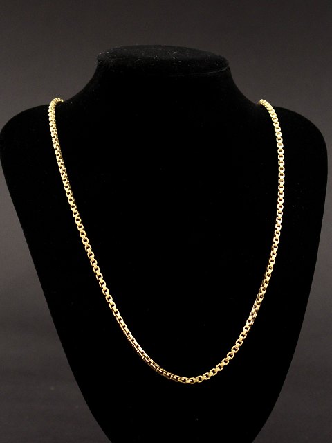 18 ct. gold necklace