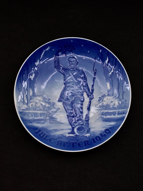Christmas plate 1949