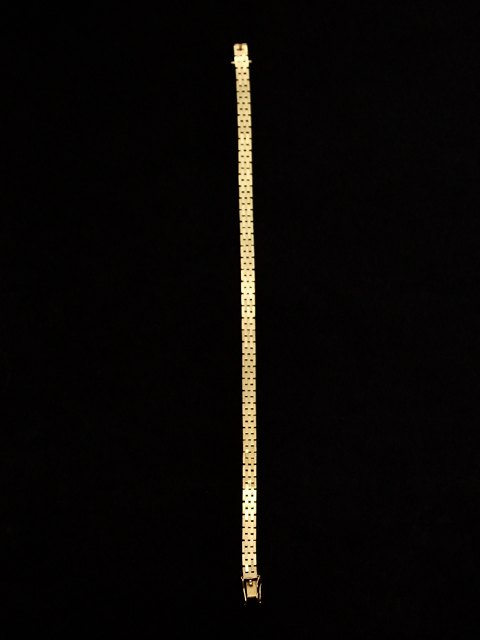 14 carat gold  bracelet
