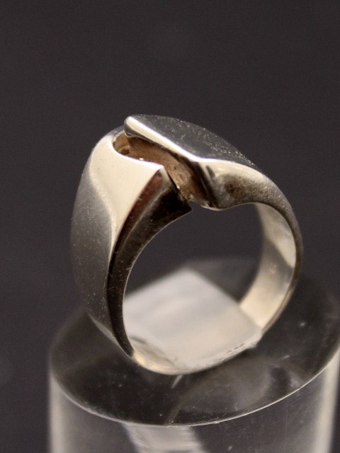 Hans Hansen sterling sølv moderne ring