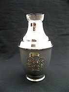 Forslvet vase