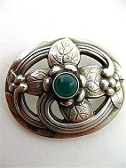 Georg Jensen broche solgt