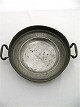 Pewter dish