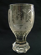 Frimurerglas solgt