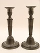 Pewter candlesticks sold