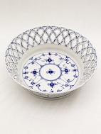 Kongelig Porceln musselmalet frugtskl 1/1054