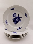 Royal Copenhagen bl blmst flettet tallerken 10/8097  <BR>
