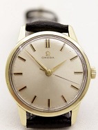 Omega Seamaster<BR>
solgt<BR>
