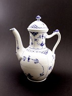 Royal Copenhagen musselmalet kaffekande 1/519