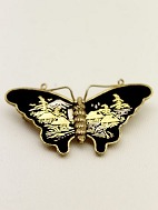 Kinesisk sommerfugle broche solgt