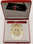 Georg Jensen Jule uro 1994 solgt