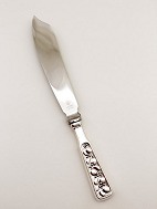 Lagkagekniv sølv og stål
