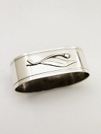 830 slv art deco serviet ring solgt