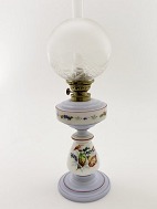 Opaline olie lampe