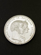 Slv jubilums 2 krone 1892