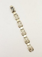 Art Deco vintage armbnd solgt