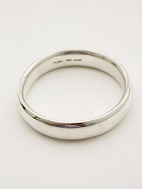 Hans Hansen kraftig sterling slv armring solgt