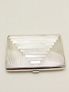 Art Deco 830 slv cigaret/visitkort etui solgt