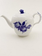 Royal Copenhagen bl blomst flettet stor tekande 10/8244 solgt