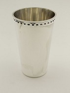 Georg Jensen sterling slv bger/vase