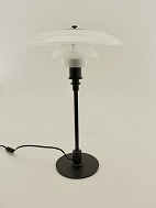 PH 3/2 sort metalliseret Louis Poulsen design bordlampe solgt