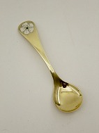 Georg Jensen forgyldt sterling slv rsske 1971