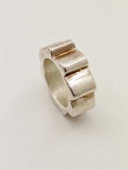 Sterling slv ring strrelse