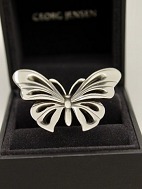 Georg Jensen sterling slv sommerfugle ring 563 solgt