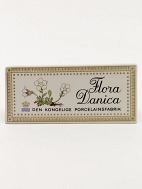 Royal Copenhagen Flora Danica plakette