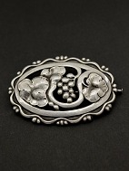 Georg Jensen sterling slv art nouveau broche  177 A