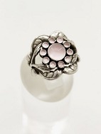 Georg Jensen sterling slv Moonlight Blossum ring dess. 10  solgt